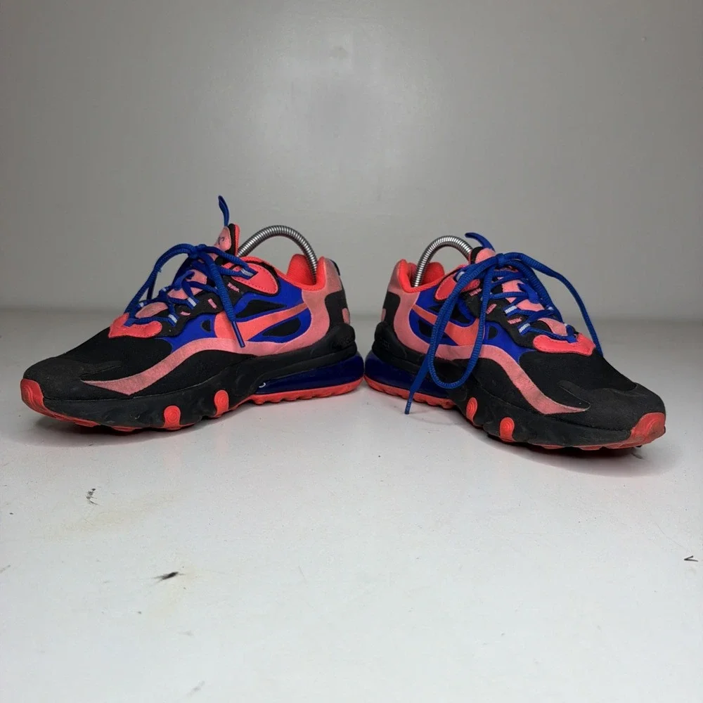 NIKE Air Max React Air 270 SIZE 7Y Youth Running Walking Shoes Sneakers Pink